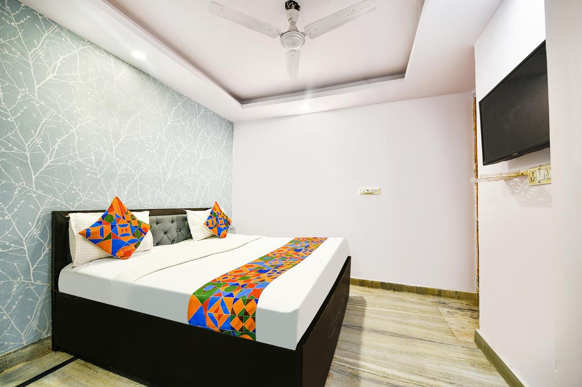 Fabhotel Pp Residency Tilak Nagar Nueva Delhi Exterior foto
