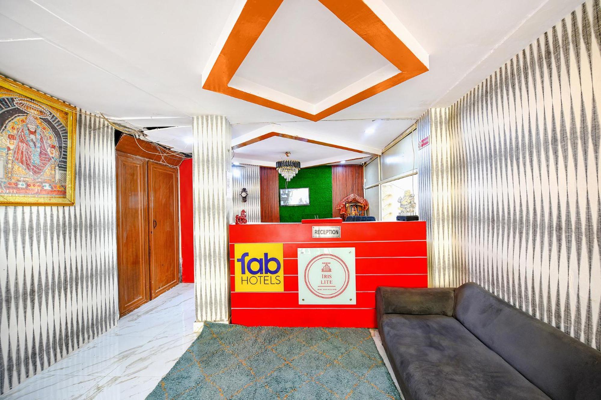 Fabhotel Pp Residency Tilak Nagar Nueva Delhi Exterior foto