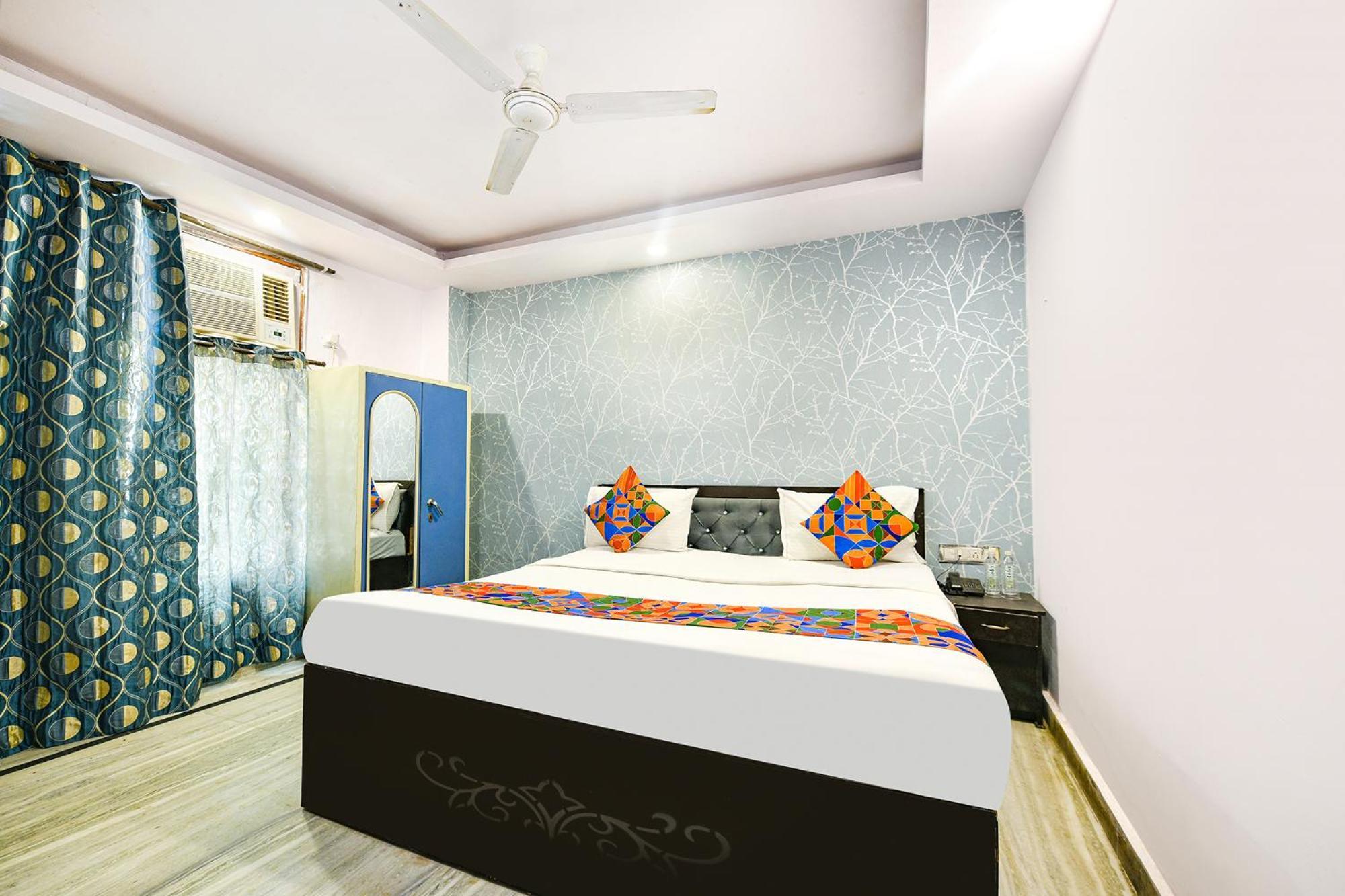 Fabhotel Pp Residency Tilak Nagar Nueva Delhi Exterior foto